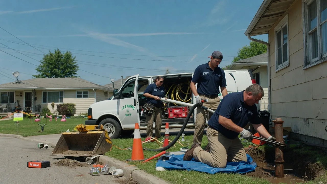 Emergency Plumber in Brooker, FL near me